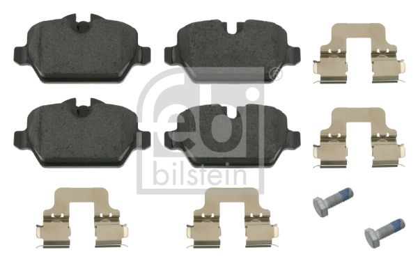 Brake Pad Set, disc brake FEBI BILSTEIN 16560