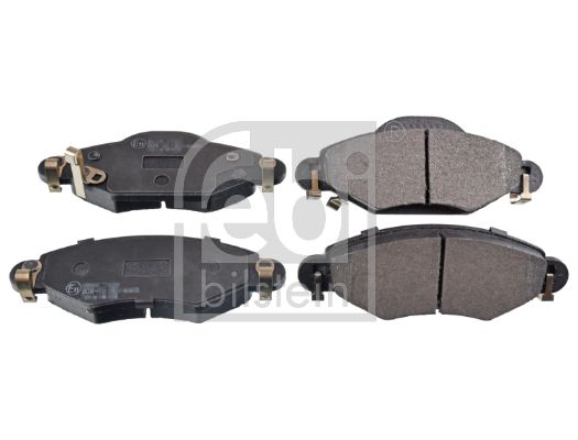 Brake Pad Set, disc brake FEBI BILSTEIN 16576