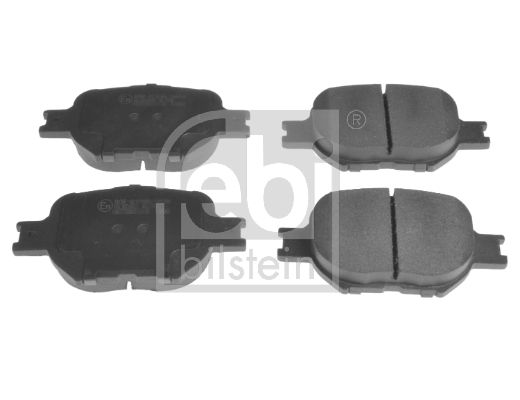 Brake Pad Set, disc brake FEBI BILSTEIN 16578