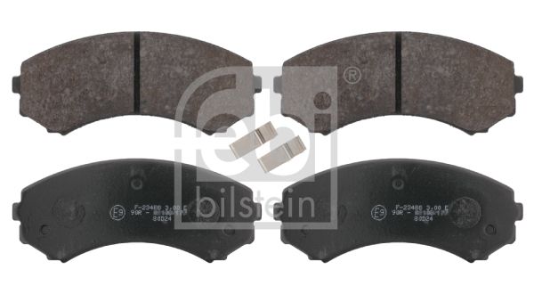 Brake Pad Set, disc brake FEBI BILSTEIN 16582