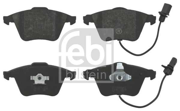 Brake Pad Set, disc brake FEBI BILSTEIN 16584