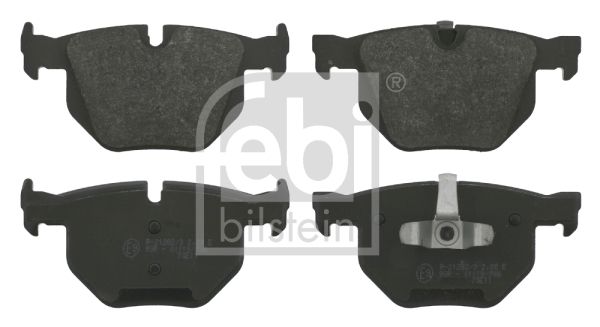 Brake Pad Set, disc brake FEBI BILSTEIN 16587