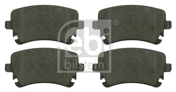 Brake Pad Set, disc brake FEBI BILSTEIN 16588