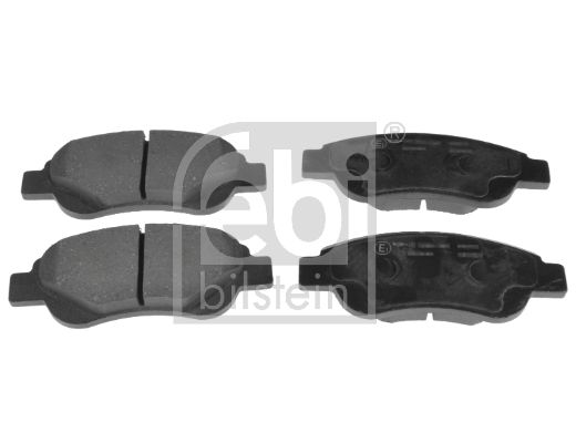 Brake Pad Set, disc brake FEBI BILSTEIN 16589