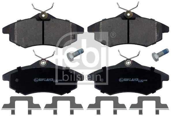 Brake Pad Set, disc brake FEBI BILSTEIN 16590