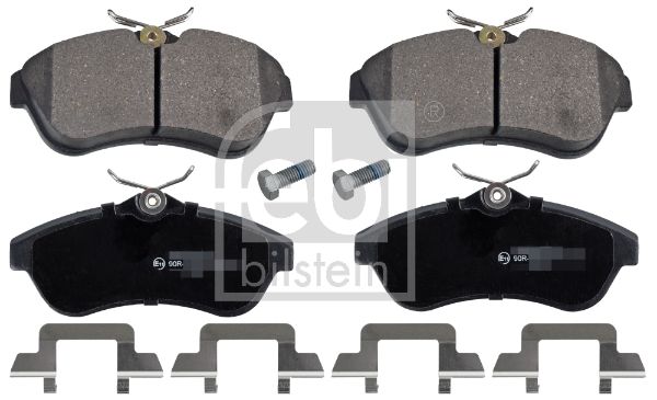 Brake Pad Set, disc brake FEBI BILSTEIN 16591