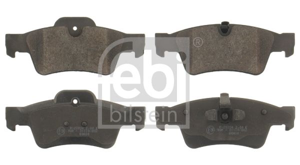 Brake Pad Set, disc brake FEBI BILSTEIN 16615