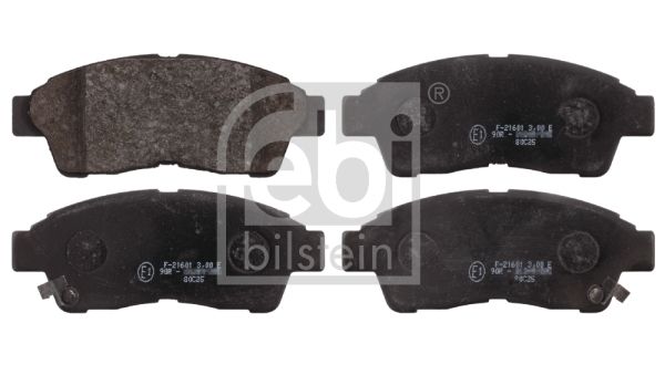 Brake Pad Set, disc brake FEBI BILSTEIN 16616