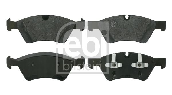 Brake Pad Set, disc brake FEBI BILSTEIN 16621