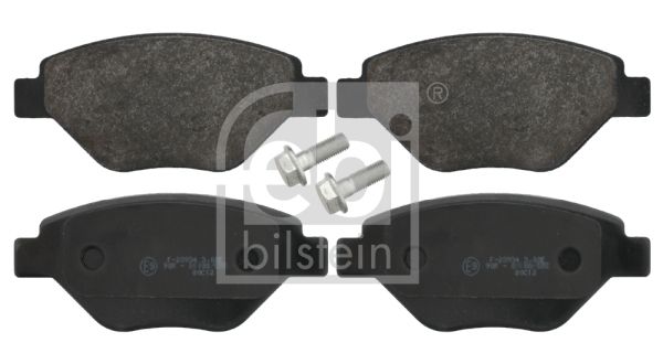 Комплект гальмівних накладок, дискове гальмо FEBI BILSTEIN 16623