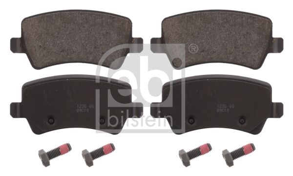 Brake Pad Set, disc brake FEBI BILSTEIN 16625