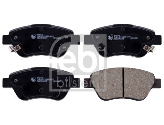 Brake Pad Set, disc brake FEBI BILSTEIN 16627