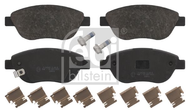 Brake Pad Set, disc brake FEBI BILSTEIN 16630