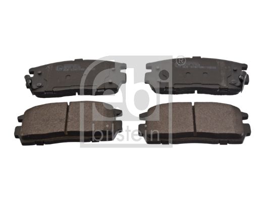 Brake Pad Set, disc brake FEBI BILSTEIN 16631