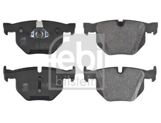 Brake Pad Set, disc brake FEBI BILSTEIN 16633