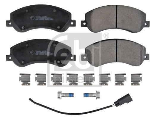 Brake Pad Set, disc brake FEBI BILSTEIN 16637