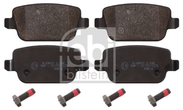 Brake Pad Set, disc brake FEBI BILSTEIN 16642