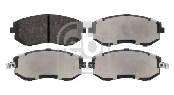 Brake Pad Set, disc brake FEBI BILSTEIN 16643