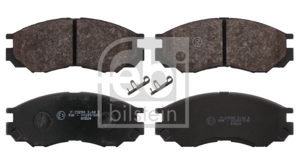 Brake Pad Set, disc brake FEBI BILSTEIN 16645