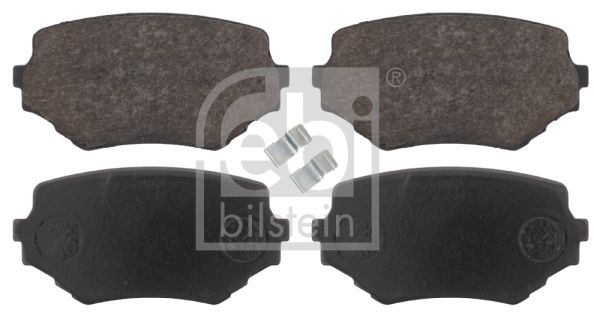 Brake Pad Set, disc brake FEBI BILSTEIN 16647