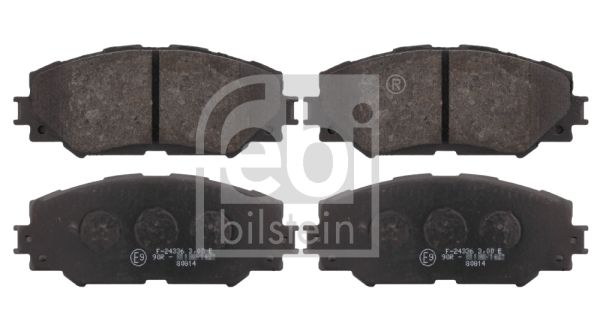 Brake Pad Set, disc brake FEBI BILSTEIN 16650