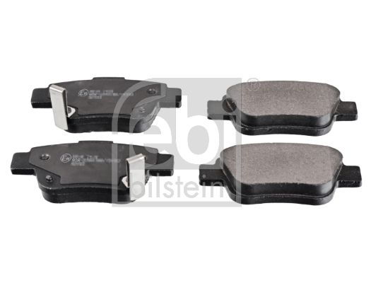 Brake Pad Set, disc brake FEBI BILSTEIN 16652