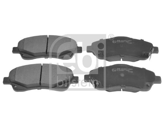 Brake Pad Set, disc brake FEBI BILSTEIN 16653