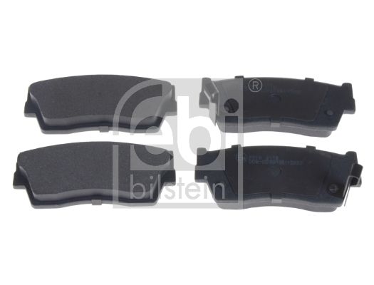 Brake Pad Set, disc brake FEBI BILSTEIN 16656