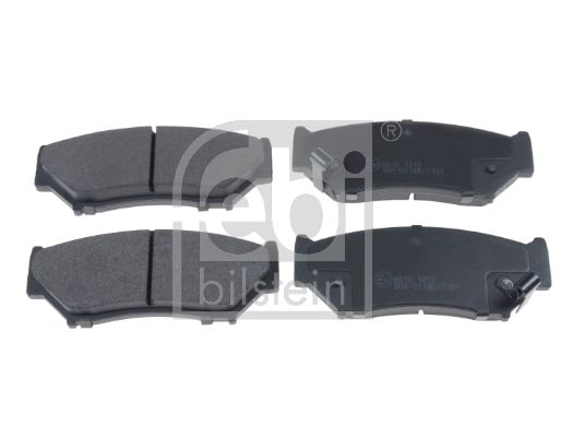 Brake Pad Set, disc brake FEBI BILSTEIN 16657