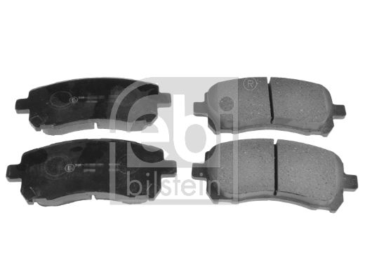 Brake Pad Set, disc brake FEBI BILSTEIN 16660