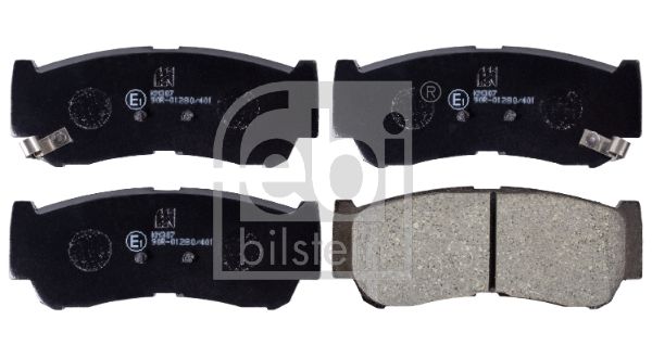 Brake Pad Set, disc brake FEBI BILSTEIN 16668