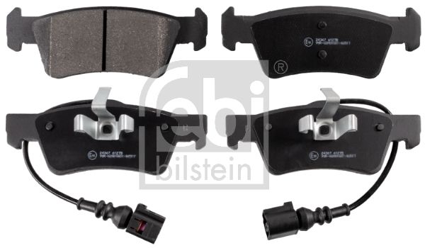 Brake Pad Set, disc brake FEBI BILSTEIN 16669