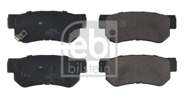 Brake Pad Set, disc brake FEBI BILSTEIN 16675