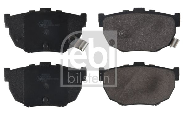 Brake Pad Set, disc brake FEBI BILSTEIN 16676