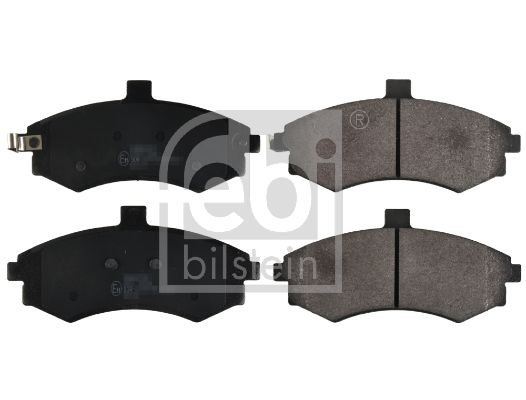 Brake Pad Set, disc brake FEBI BILSTEIN 16679