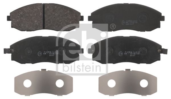 Brake Pad Set, disc brake FEBI BILSTEIN 16680