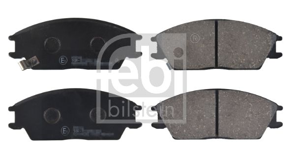 Brake Pad Set, disc brake FEBI BILSTEIN 16683
