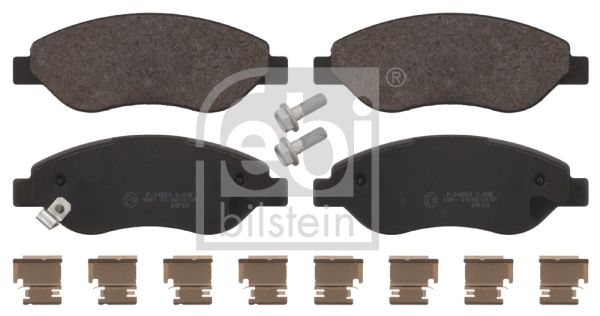 Brake Pad Set, disc brake FEBI BILSTEIN 16698