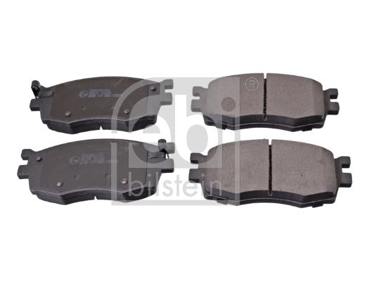 Brake Pad Set, disc brake FEBI BILSTEIN 16699