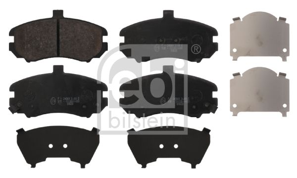 Brake Pad Set, disc brake FEBI BILSTEIN 16700