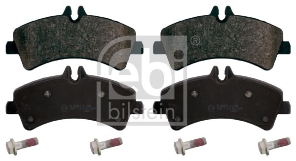 Brake Pad Set, disc brake FEBI BILSTEIN 16709