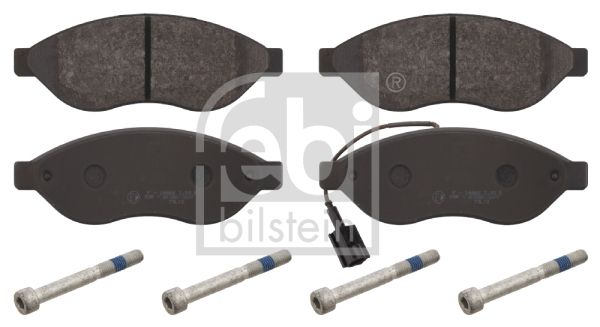 Brake Pad Set, disc brake FEBI BILSTEIN 16716