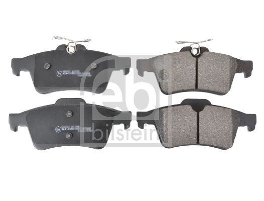 Brake Pad Set, disc brake FEBI BILSTEIN 16718