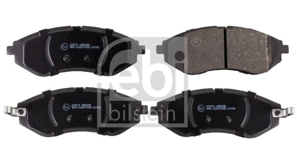 Brake Pad Set, disc brake FEBI BILSTEIN 16721