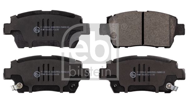 Brake Pad Set, disc brake FEBI BILSTEIN 16725