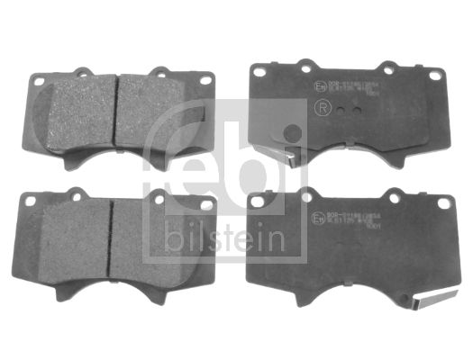 Brake Pad Set, disc brake FEBI BILSTEIN 16726