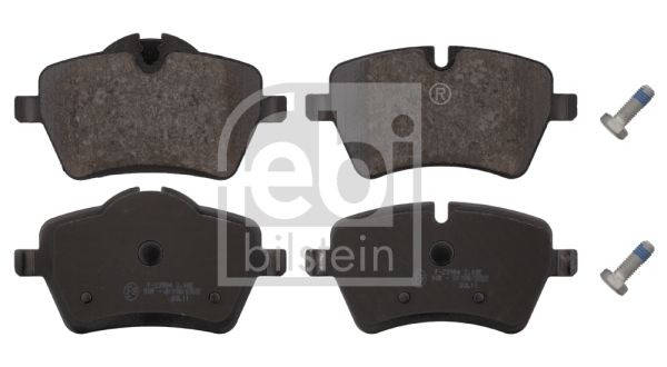 Brake Pad Set, disc brake FEBI BILSTEIN 16727