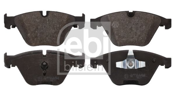 Brake Pad Set, disc brake FEBI BILSTEIN 16728