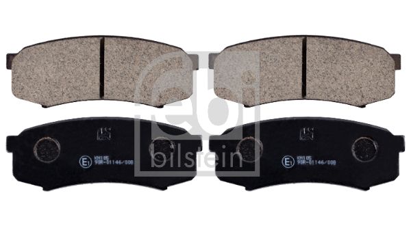 Brake Pad Set, disc brake FEBI BILSTEIN 16732