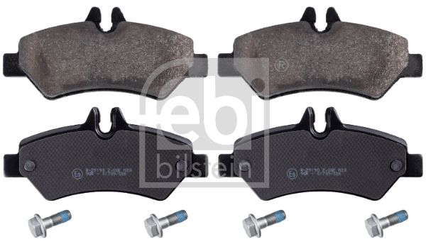 Brake Pad Set, disc brake FEBI BILSTEIN 16735